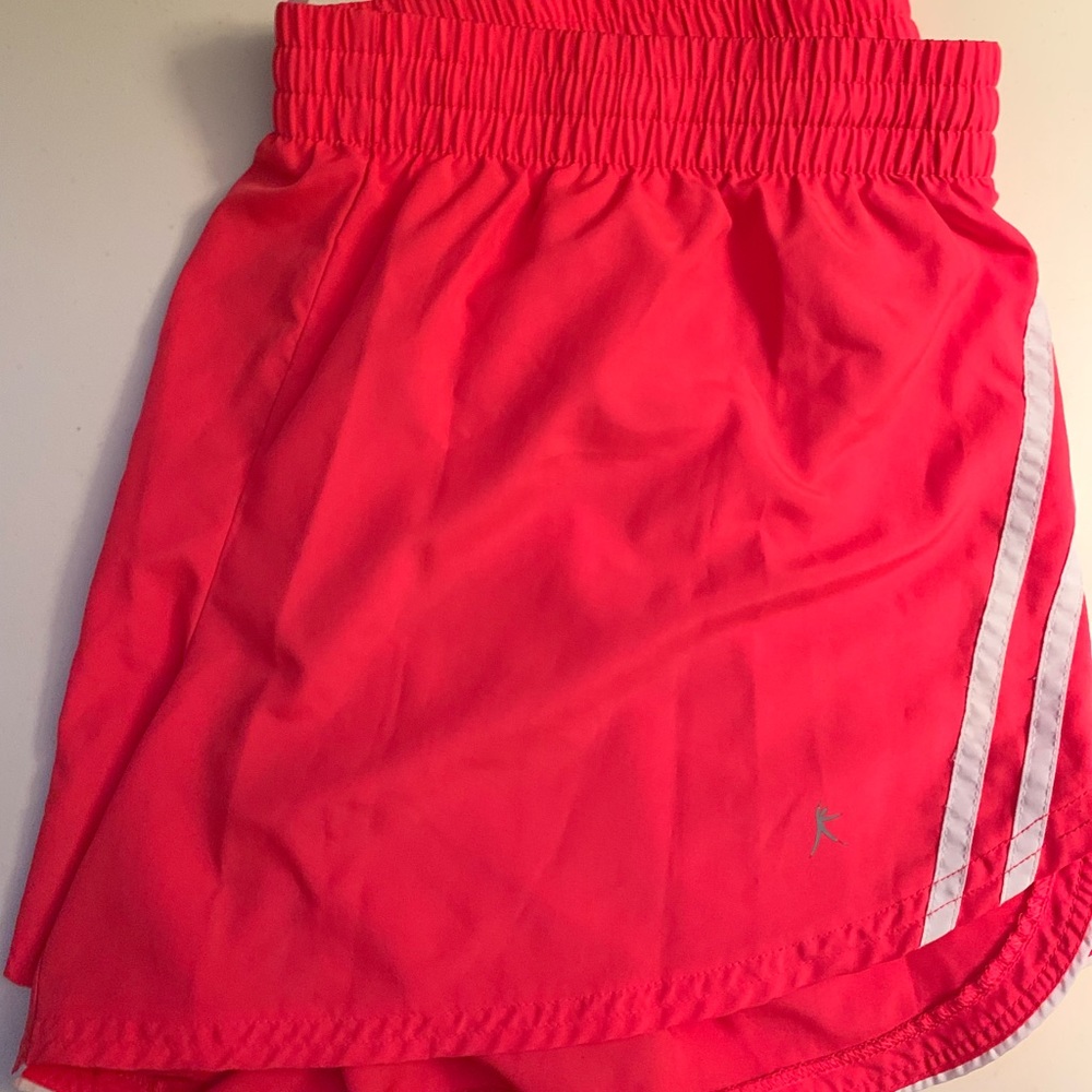 Pink Athletic Shorts